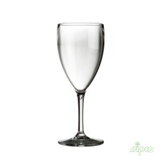 6x Kunststof Wijnglazen 34cl Glashelder - Vino - Nipco