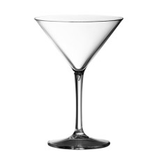 6x Kunststof Martiniglazen 23cl Glashelder - Martini - Nipco