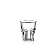 10x Kunststof Shotglazen 5cl Glashelder - Shot - Nipco